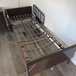 Adjustable Twin Bed Frame
