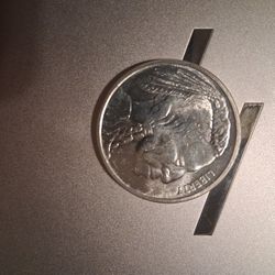 One Troy Ounce .999 Fine Silver Round