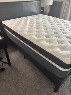 Queen bed frame