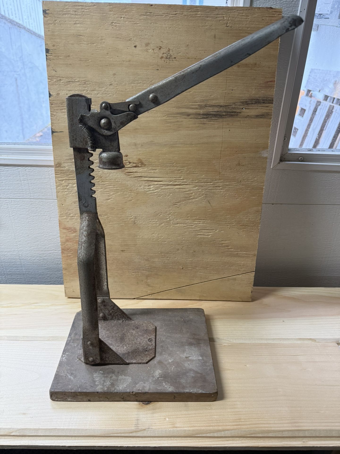 Antique Hand Press Bottle Capper