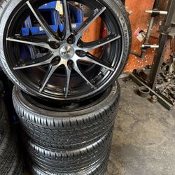 New Wheels