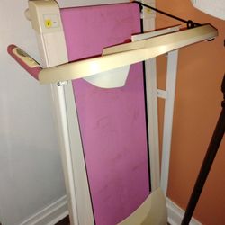 Pink Treadmill