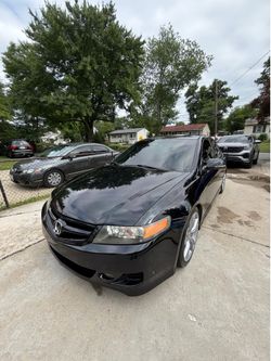 Clean 2006 Acura TSX 6 Spd Manual