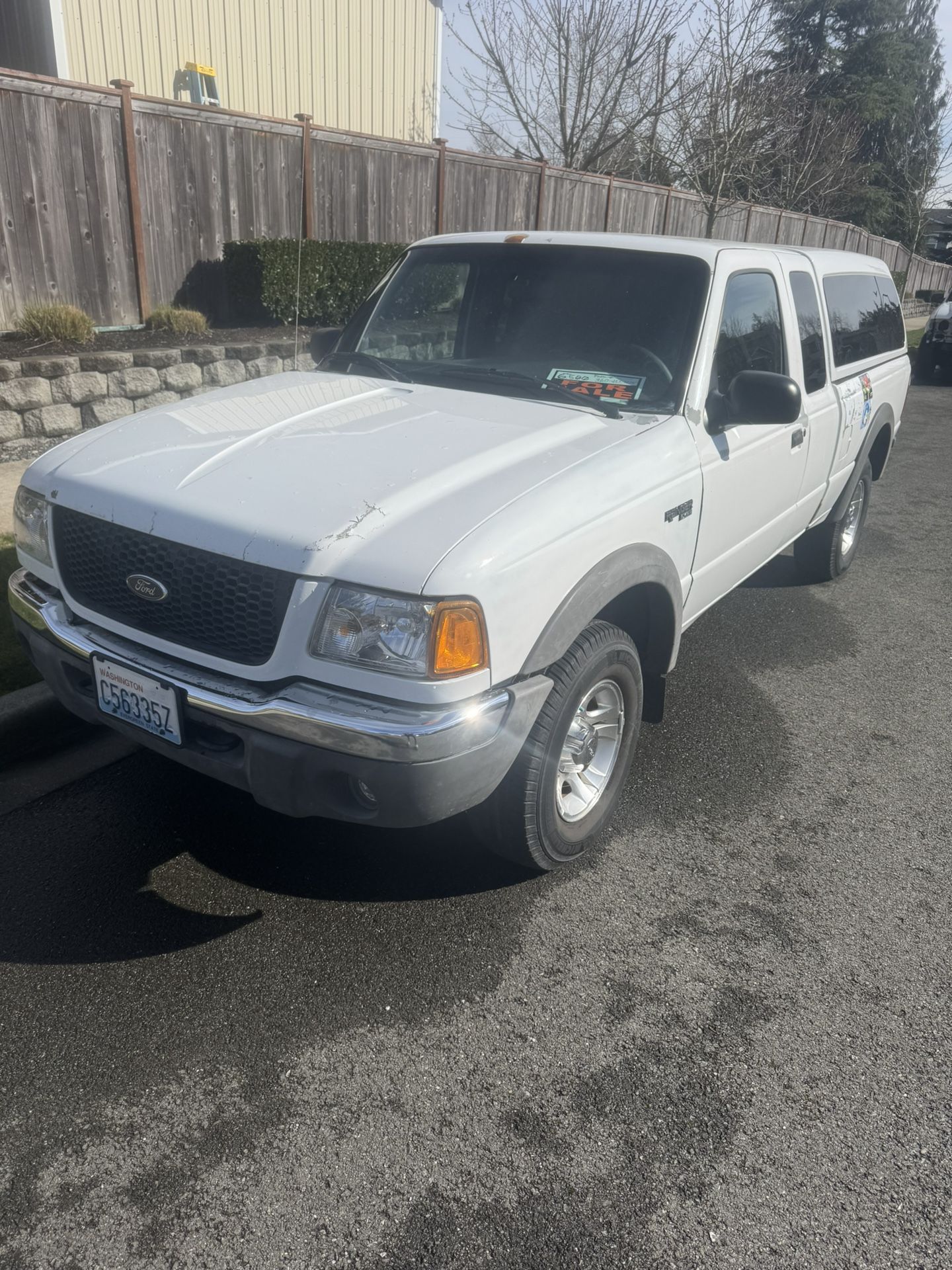 2001 Ford Ranger