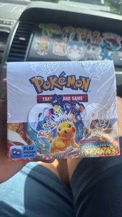 Pokemon surging sparks booster box