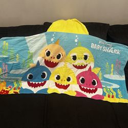 Baby Shark Towel