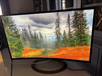 27” Curved monitor