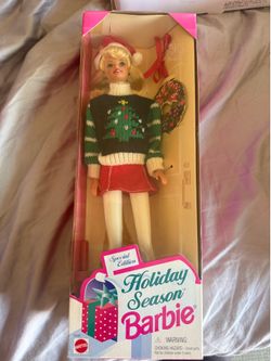 1996 Christmas Barbie