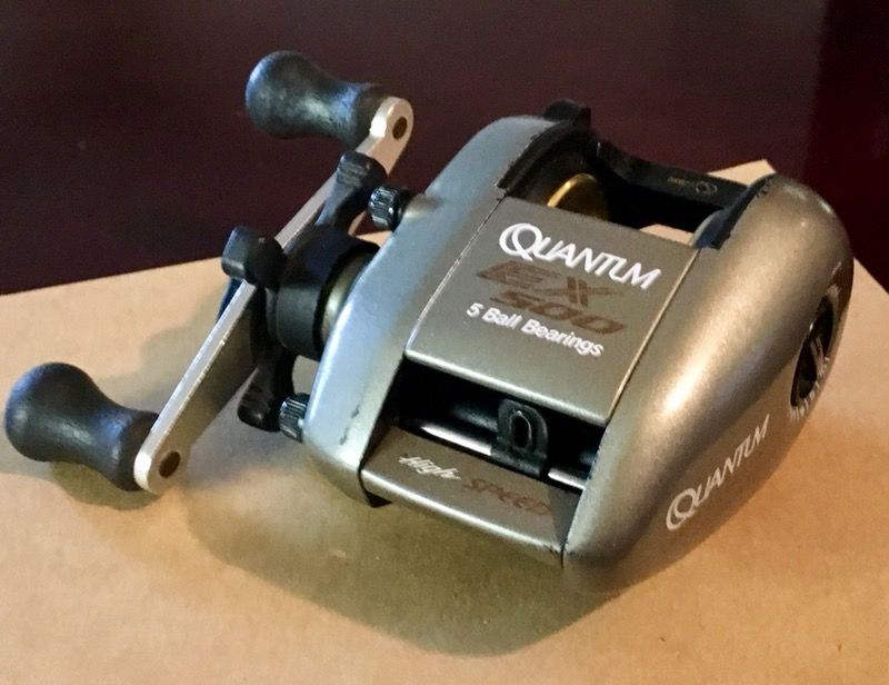 Zebco Quantum EX 500 Baitcasting Fishing Reel for Sale in Austin, TX