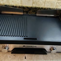 Electric Indoor Non-stick Grill  20”