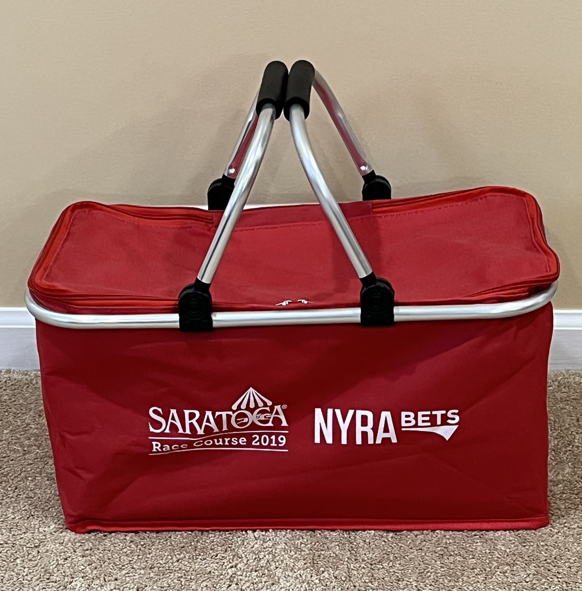 Cooler - Saratoga Thoroughbred Horse Racing Track