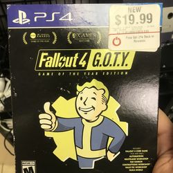 Fallout 4 game of the year edition slip cover