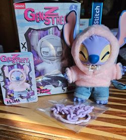 MINISO x Disney Stitch Gen Z Street Series Blind Box Pendant