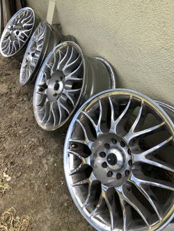 17” rims