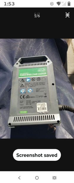 Power Wheelchair Charger 100 FIRM See Pictures For Specs Details