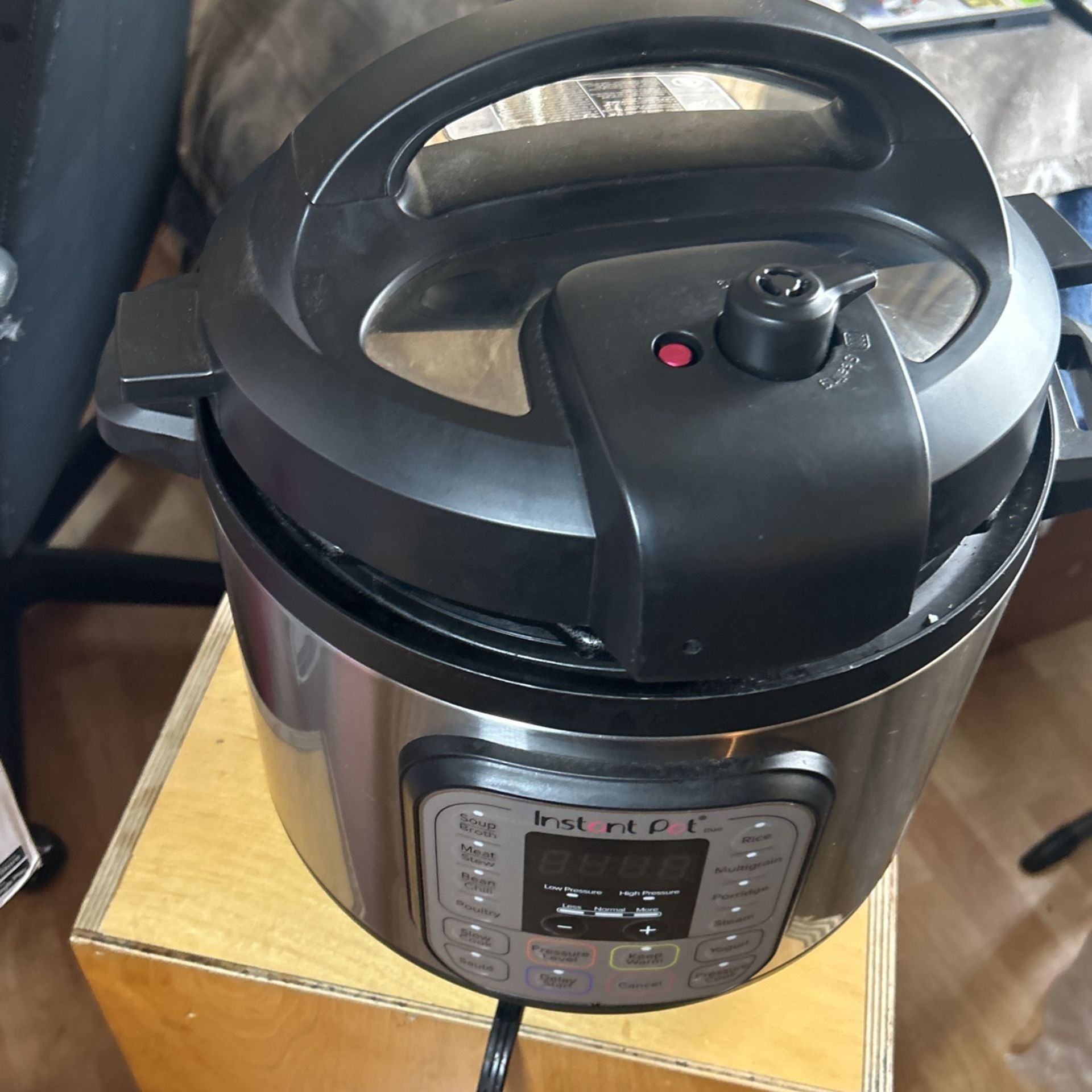 So Set , Forget It , & Enjoy w/ INSTANT POT 