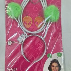Halloween Alien Accessory Costume *NEW*