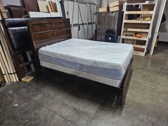 Queen Bed And Mattress 