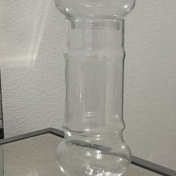 Cute Apothecary Glass Jar