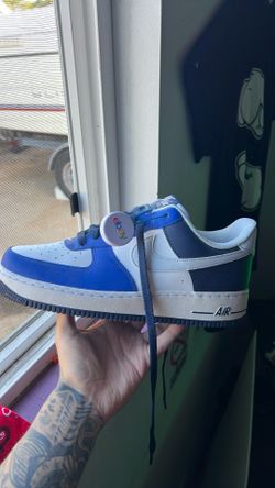 BRAND NEW AIR FORCES SIZE 9 in a half   BLUE TAG VERIFIED AUTHETICS
