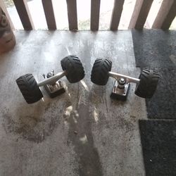 Invader  8/G longboard off-road trucks