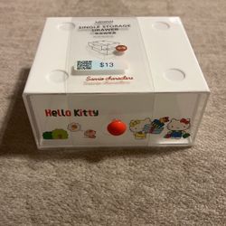 Hello Kitty Single Storage