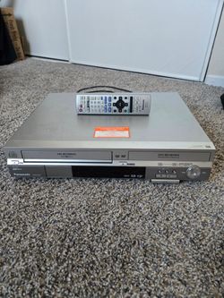 Panasonic DMR-ES40V VHS & DVD Player Recorder