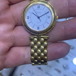 Van Cleef & Arpels 18k Yellow Gold Mint Condition Scrap Price Buy Sale Trade Rolex Silver Art Antiques 24k 14k 18k