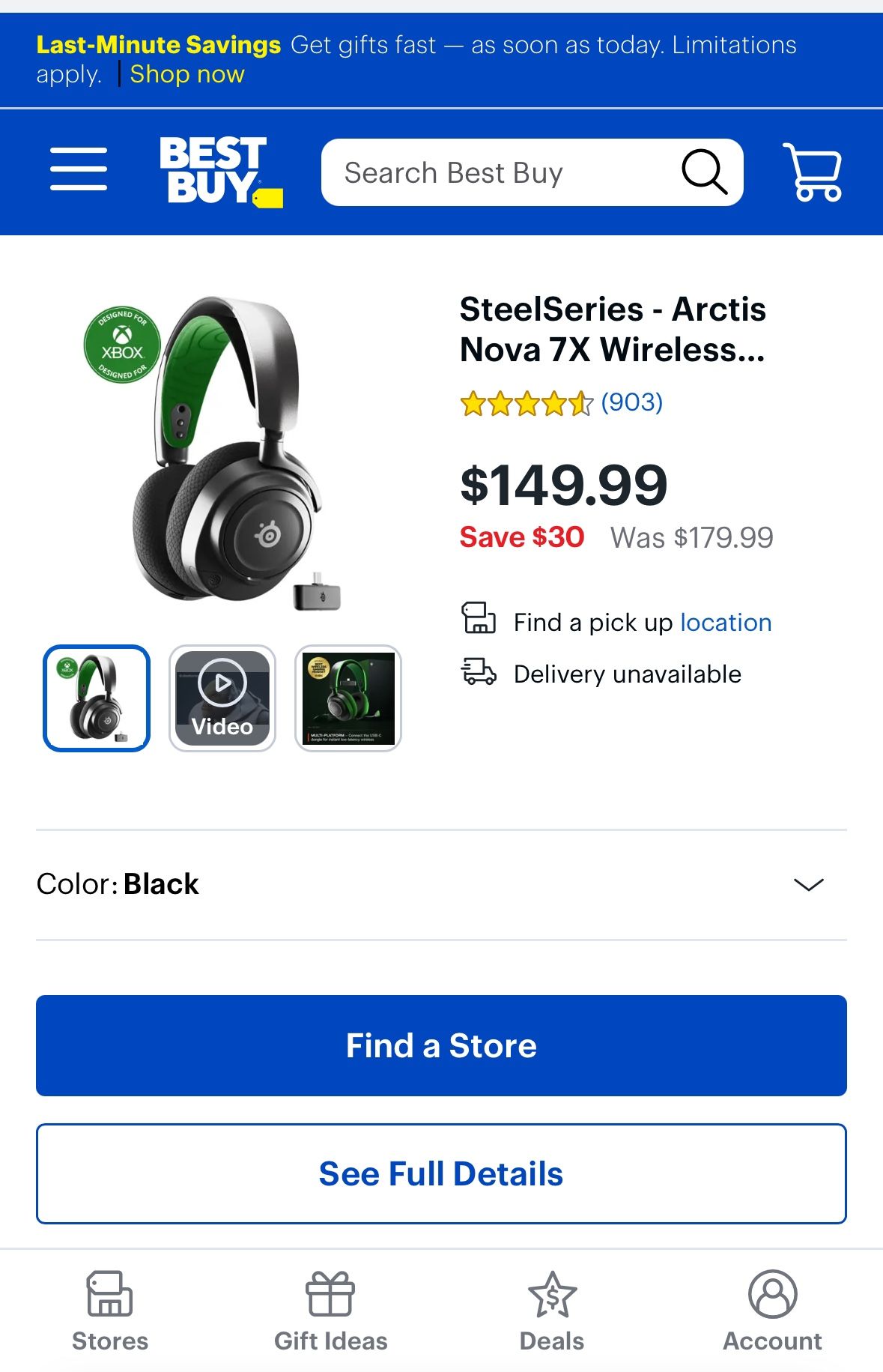 Steelseries Arctis Nova 7x Headset
