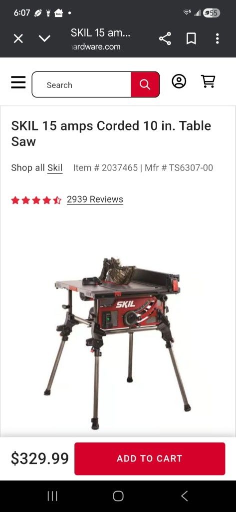 Table Saw