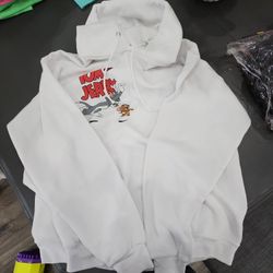 Large Tom And Jerry Hoodie
