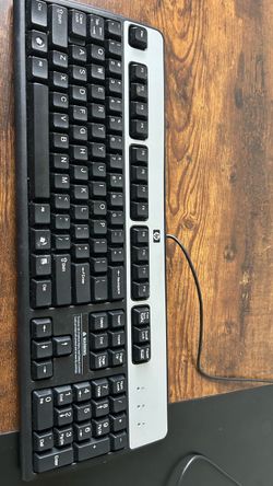 HP Wired Full-Size Desktop Keyboard