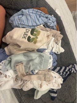 Newborn-3 Month Boys  Clothes