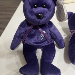 Rare Princess Dianna Beanie baby 