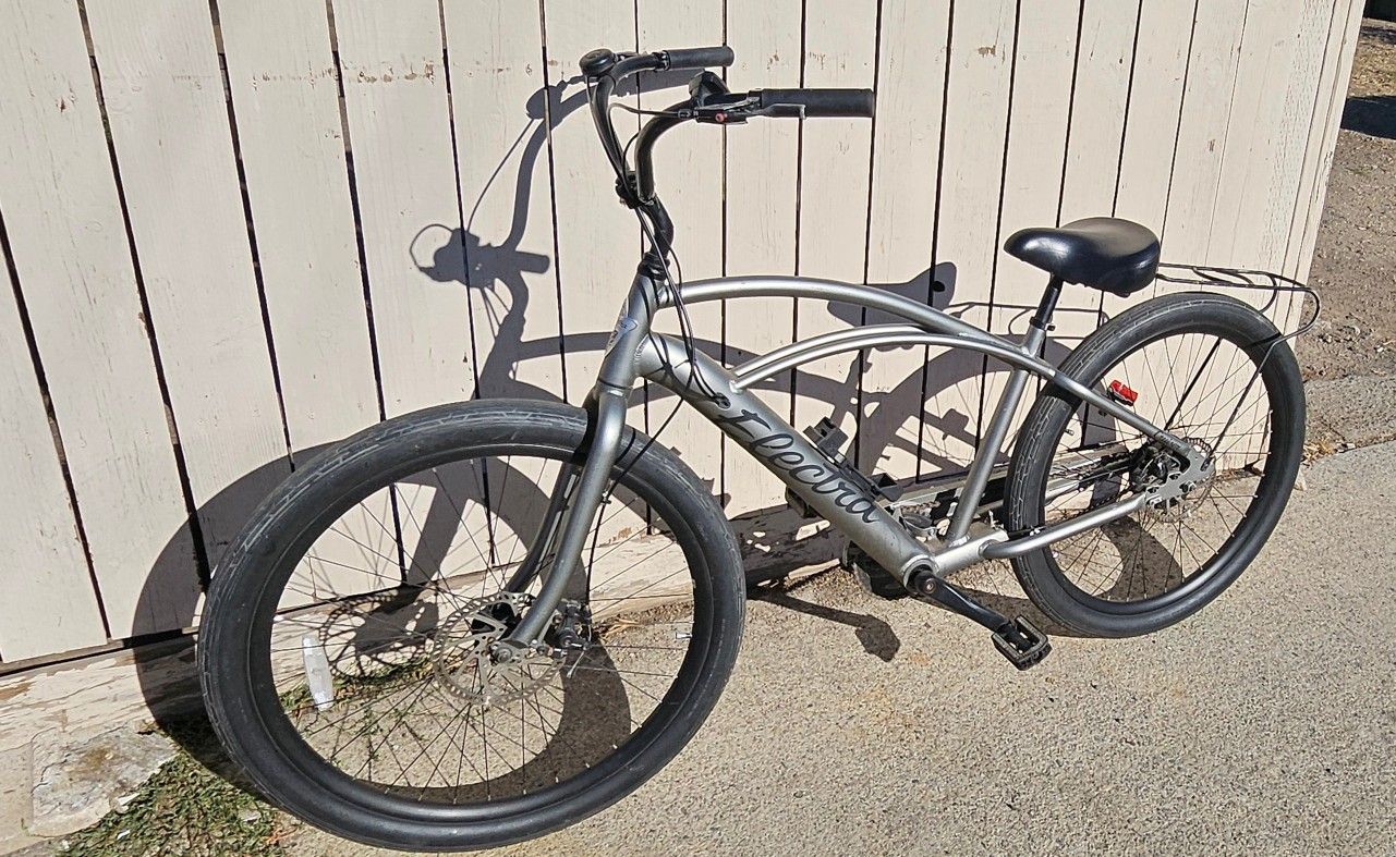 Electric Electra Beach Cruiser Bike