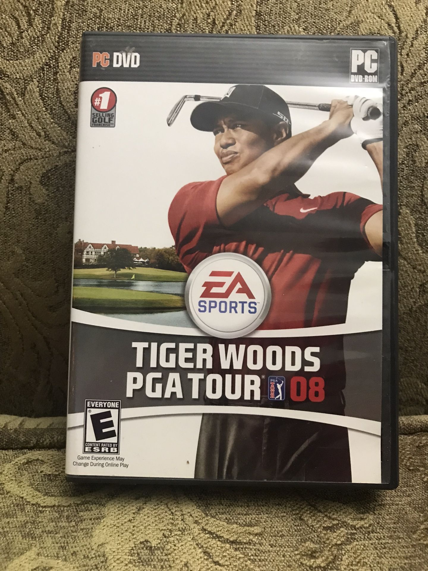 Tiger Woods PGA Tour 2008 (PC Game)