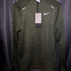 Nike Therma-FIT Repel Element 1/4-Zip Running Top Size: Medium NEW