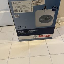 Electric Mini Water Heater New