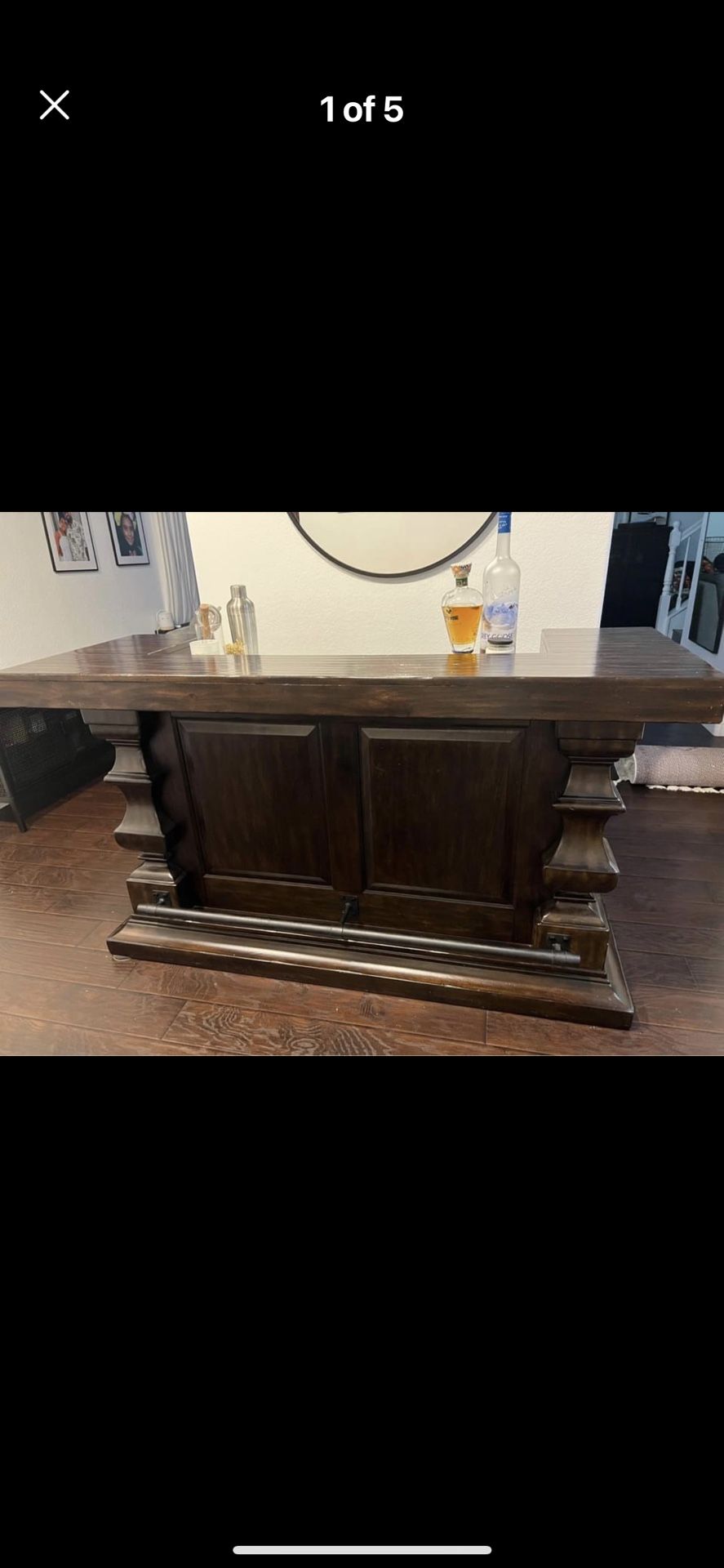 Pottery Barn Bar