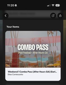 Splash House weekend 1  August 6-7 combo pass tickets, GA + AFTERS!