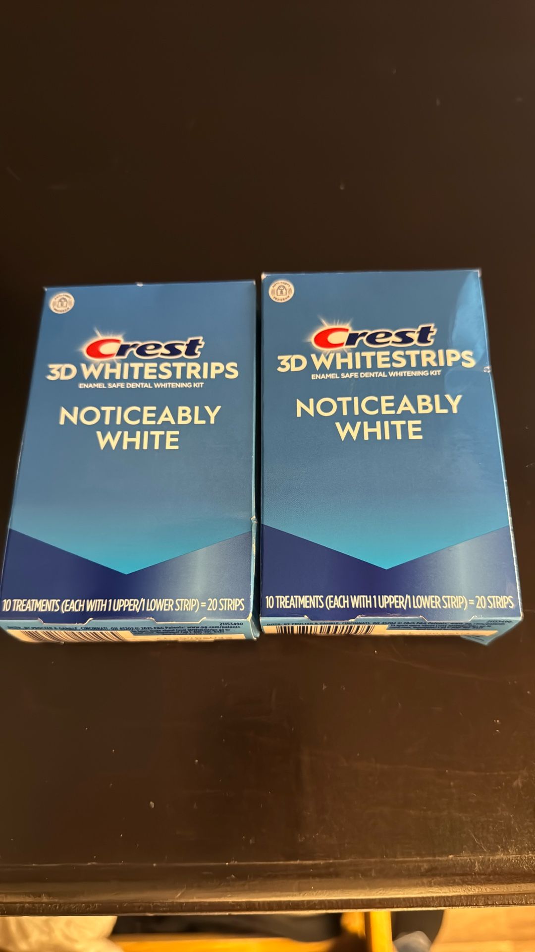 Crest 3d White strips