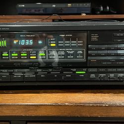 Onkyo TX-108 Computer Controlled Tuner Amplifier, 100 watts per channel into 8Ω, Perfect Working Condition.