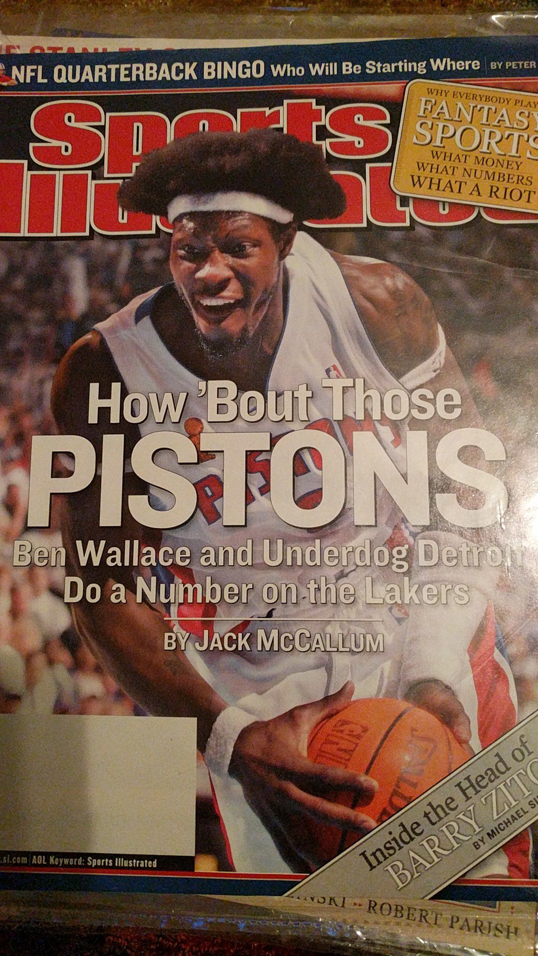Pistons sports illustrated