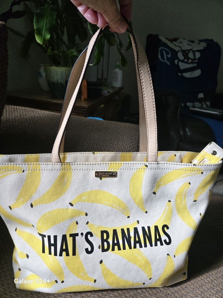 Kate Spade That's Banana Bag
