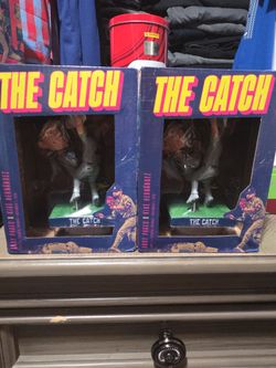 The catch bobblehead