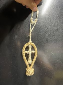 Cruz De Soga De Ixtle