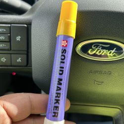 Paint Marker Streaks 