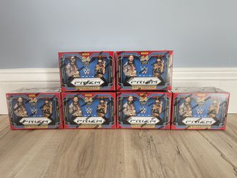 2022 Panini Prizm WWE Debut Edition Blaster Boxes (Lot Of 6)