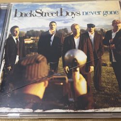 Backstreet Boys CD
