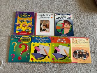 16 Teacher reproducible books